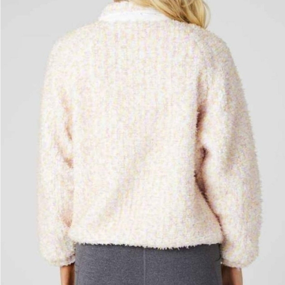 NWOT Altar'd StateWhite Confetti Wubby Jacket Size: S - Picture 2 of 15